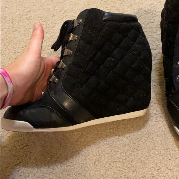 Heeled Sneaker - Picture 2 of 4